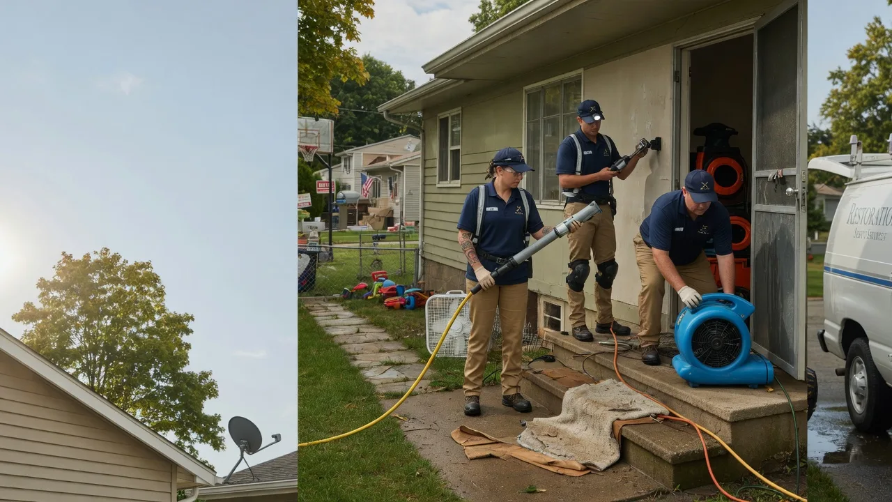 Crawl Space Water Removal in Stockton, IL near me
